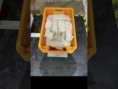 손잡이 PP 플라스틱 매출 상자 둥지 겹치기 저장 둥지 상자 플라스틱 비인