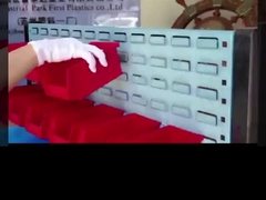 창고 매달린 스택 및 둥지 플라스틱 부품 비스 플라스틱 과일 비스 225mm