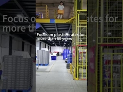 고품질 둥지 상자 텍스트 플라스틱 채소 상자