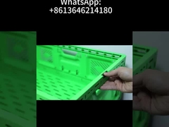 과일과 채소를 위한 접히는 플라스틱 상자 접히는 저장 상자