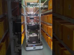 자동 저장용 플라스틱 상자 겹쳐질 수 있는 무거운 용도 이동 상자