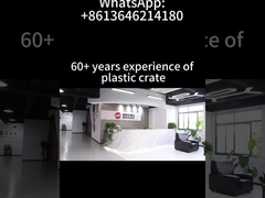 중국 공급업체 제조업체 접이식 플라스틱 상자