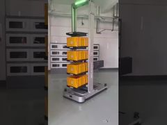 창고 적재 가능한 플라스틱 상자 보관 플라스틱 이동 컨테이너