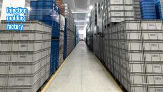 플라스틱 상자 제조업체 - 재사용 가능한 물류 포장 공장 생산