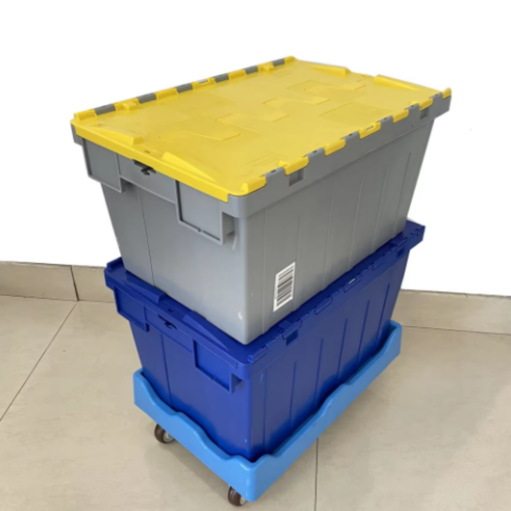 최신 회사 블로그 OEM Plastic Crate Manufacturing: How Custom Dimensions Support Automated Warehousing and Smart Logistics Systems