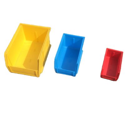 주문 대형 소형 플라스틱 저장용품 창고 플라스틱 겹쳐질 수 있는 도구 선반용품 온라인 제조