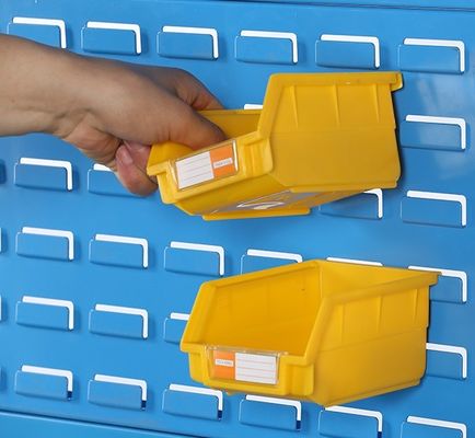주문 Warehouse Stackable Hanging plastic shelf bins Industrial Organize Storage 온라인 제조