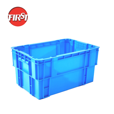 주문 PP 플라스틱 식품 저장 상자 매출 상자 HDPE 컨테이너 이동 상자 온라인 제조