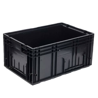 구입하다 VDA 600×400×280mm 컨테이너 재사용 자동차 포장재 VDA 컨테이너 공급자 유럽 온라인 제조