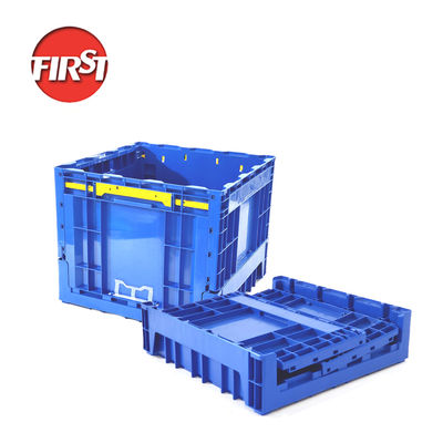 주문 Plastic Foldable Crate Stackable Storage Foldable Heavy Duty Plastic Crate For Sale 온라인 제조