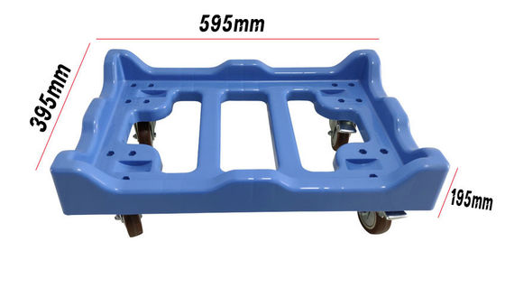 주문 Plastic Dolly Cart Heavy-Duty Smooth Movement Lightweight Efficient Transport 온라인 제조