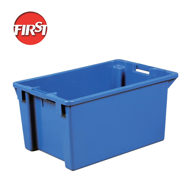 물류 스택 넥타블 HDPE 플라스틱 상자 재활용 홈 오피스 호텔 레스토랑 차 바